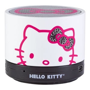 Hello Kitty 37209R-TRU Bluetooth Speaker