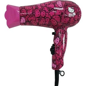 Hello Kitty Hair Dryer