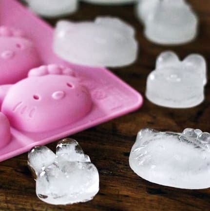 Hello Kitty Ice Cube Tray