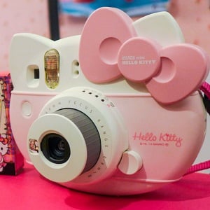 Hello Kitty Instant Film Camera