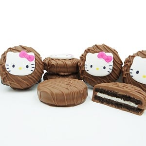 Hello Kitty Milk Chocolate Covered OREO Cookies