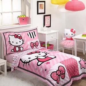 Hello Kitty Sweetheart 4 Piece Toddler Bec Set