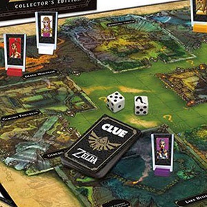 Legend of Zelda Clue Board Game