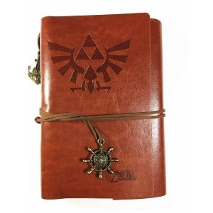 Legend of Zelda notebook