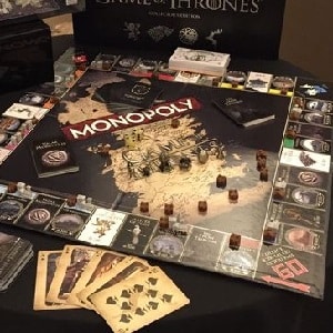 Monopoly Game of Thrones