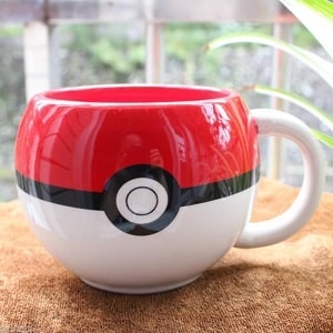 Poke Ball Figural Mug