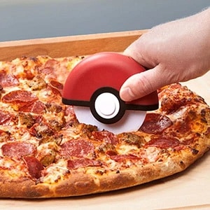 Poke Ball Pizza Cutter