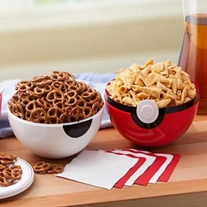 Poke Ball Serving Bowl Set