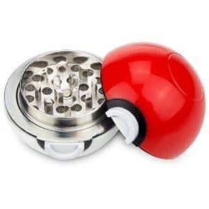 Pokeball Herb Grinder