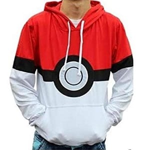 Pokeball Hoodie Sweatshirt