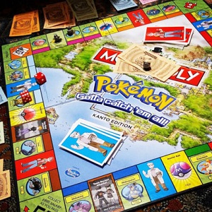 Pokemon Edition Monopoly