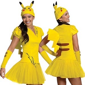 Pokémon Pikachu Costume