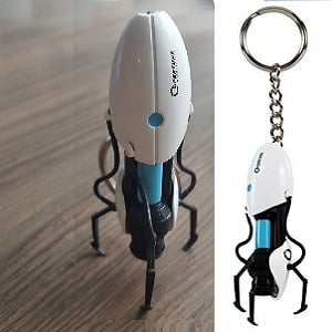 Portal 2 Portal Gun Key Chain