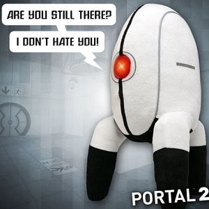 Portal 2 Turret Plush