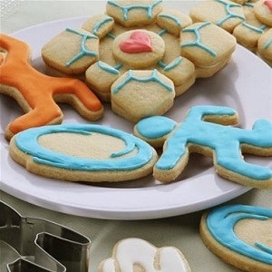 Portal Companion Cube Cookie Cutters