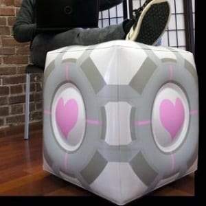 Portal Inflatable Ottoman