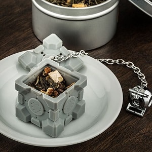 Portal Cube Tea Infuser