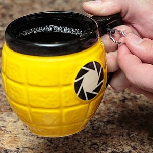 Portal Grenade Mug