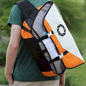 Portal Messenger Bag