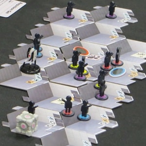 Portal The Uncooperative Board Game