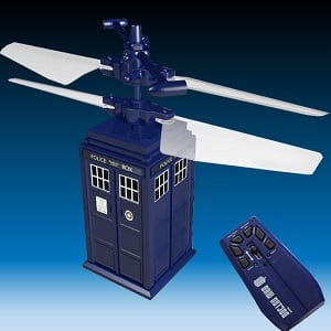 Remote Control Flying TARDIS