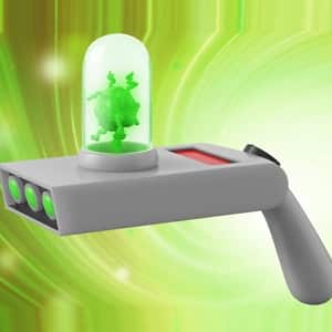 Rick & Morty-Portal Gun