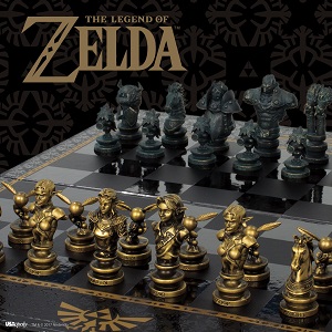 The Legend Of Zelda Chess Game