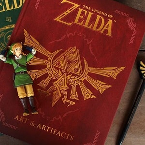 The Legend of Zelda Art & Artifacts