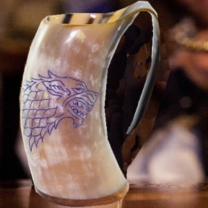 Viking Drinking Horn Mug