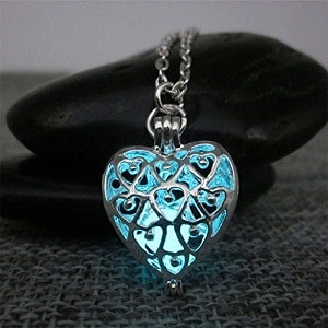 Zelda Heart Necklace