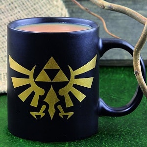 Zelda Hyrule Coffee Mug