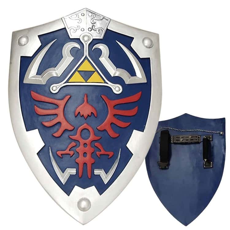 Zelda Triforce Shield