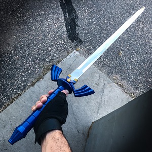 Zelda Twilight Princess Replica Sword