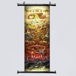 The Legend of Zelda 25th Anniversary Game Fabric Wall Scroll Poster