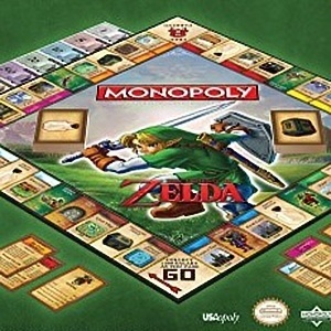 Zelda monopoly game