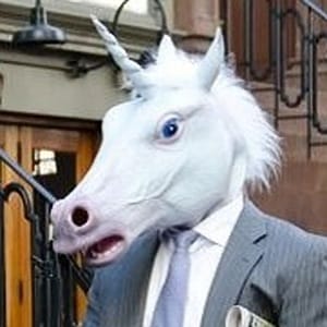 Accoutrements Magical Unicorn Mask