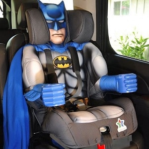Batman Combination Booster Car Seat