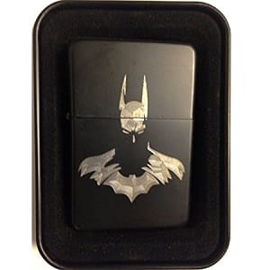 Batman Engraved Cigarette Lighter