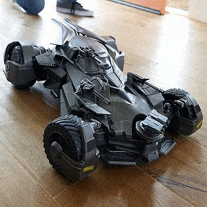 Batmobile RC Vehicle & Figure