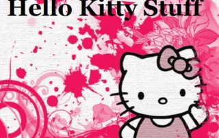 Hello Kitty Stuff