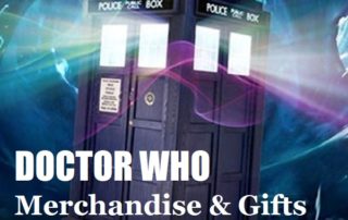 Doctor Who merchandise & gifts