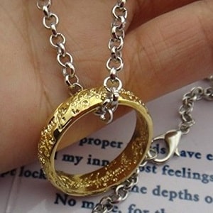 Frodo's One Ring of Power Pendant