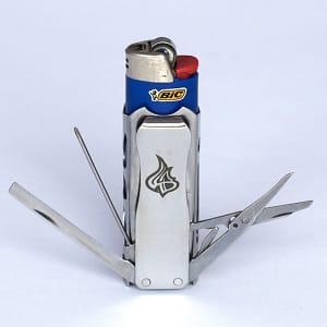 LighterBro Stainless Steel Lighter Sleeve