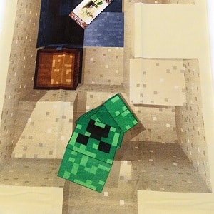 Minecraft Beach Towel