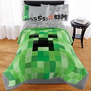 Minecraft Bedding Comforter