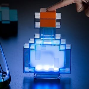 Minecraft Color Changing Potion Bottle