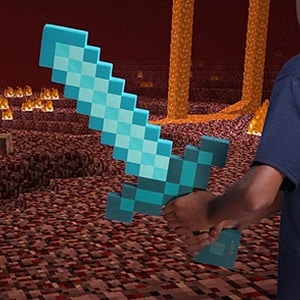 Minecraft Diamond Sword