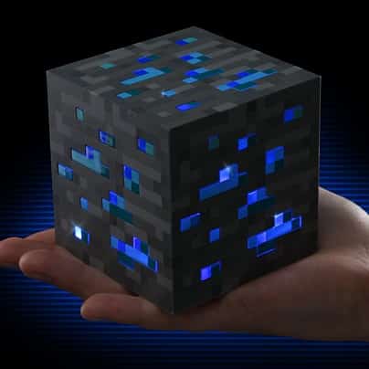 Minecraft Light-Up Diamond Ore