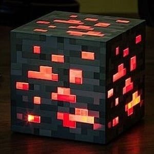 Minecraft Redstone Ore