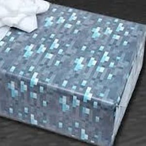 Minecraft Wrapping Paper